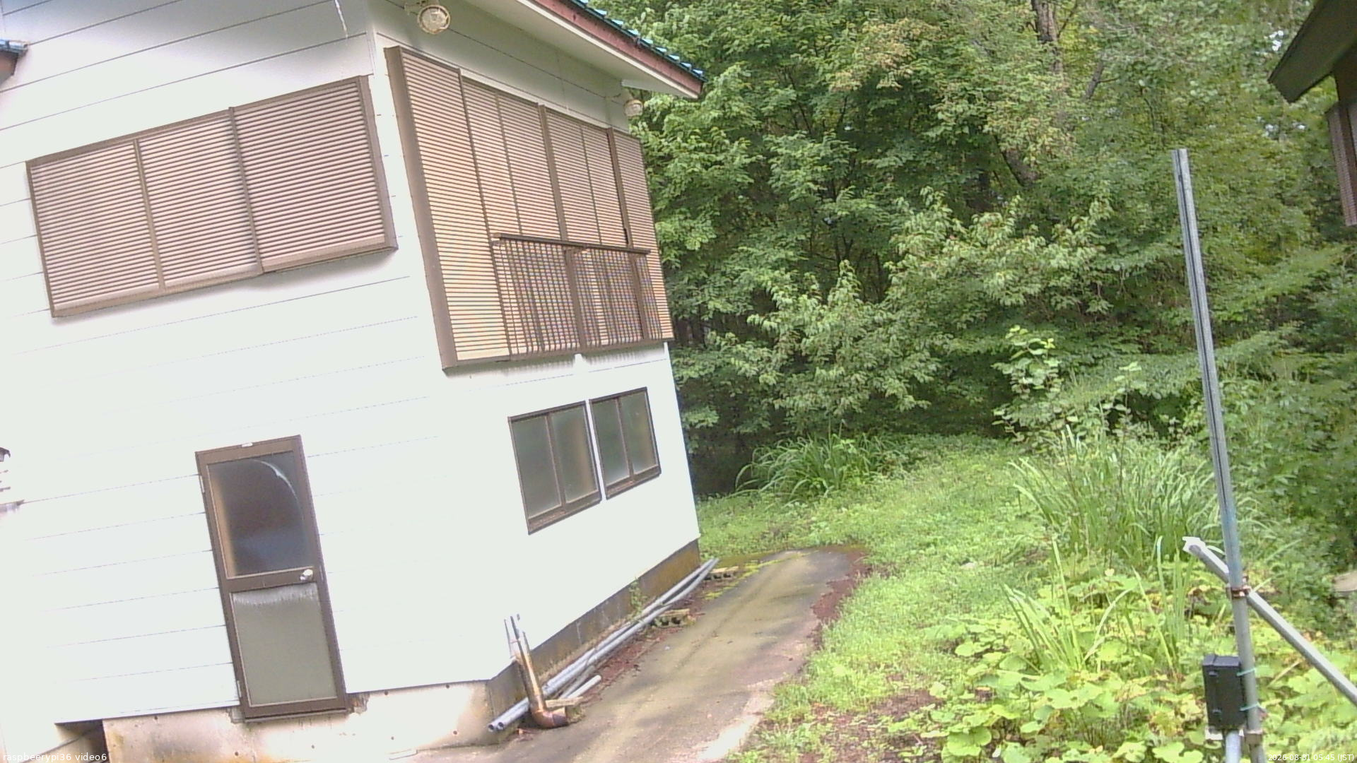 長野県菅平高原 ゆたか山荘 坂下 2026/08/31 05:45
