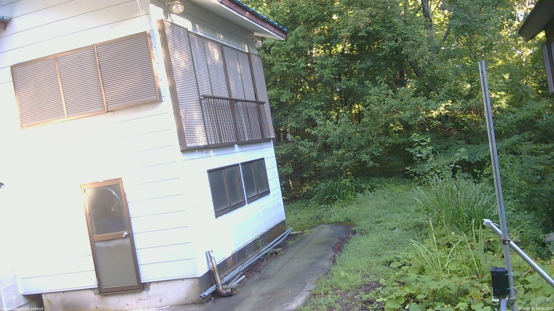 長野県菅平高原 ゆたか山荘 坂下 2026/08/31 06:45