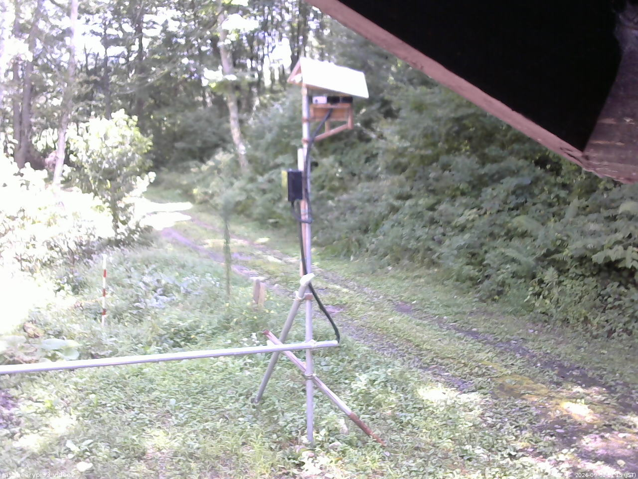 長野県菅平高原 ゆたか山荘 南側 2026/09/01 11:15