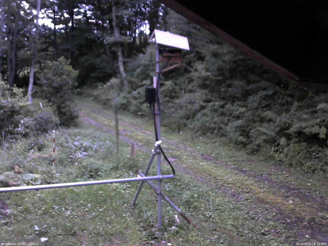 長野県菅平高原 ゆたか山荘 南側 2026/09/01 18:15