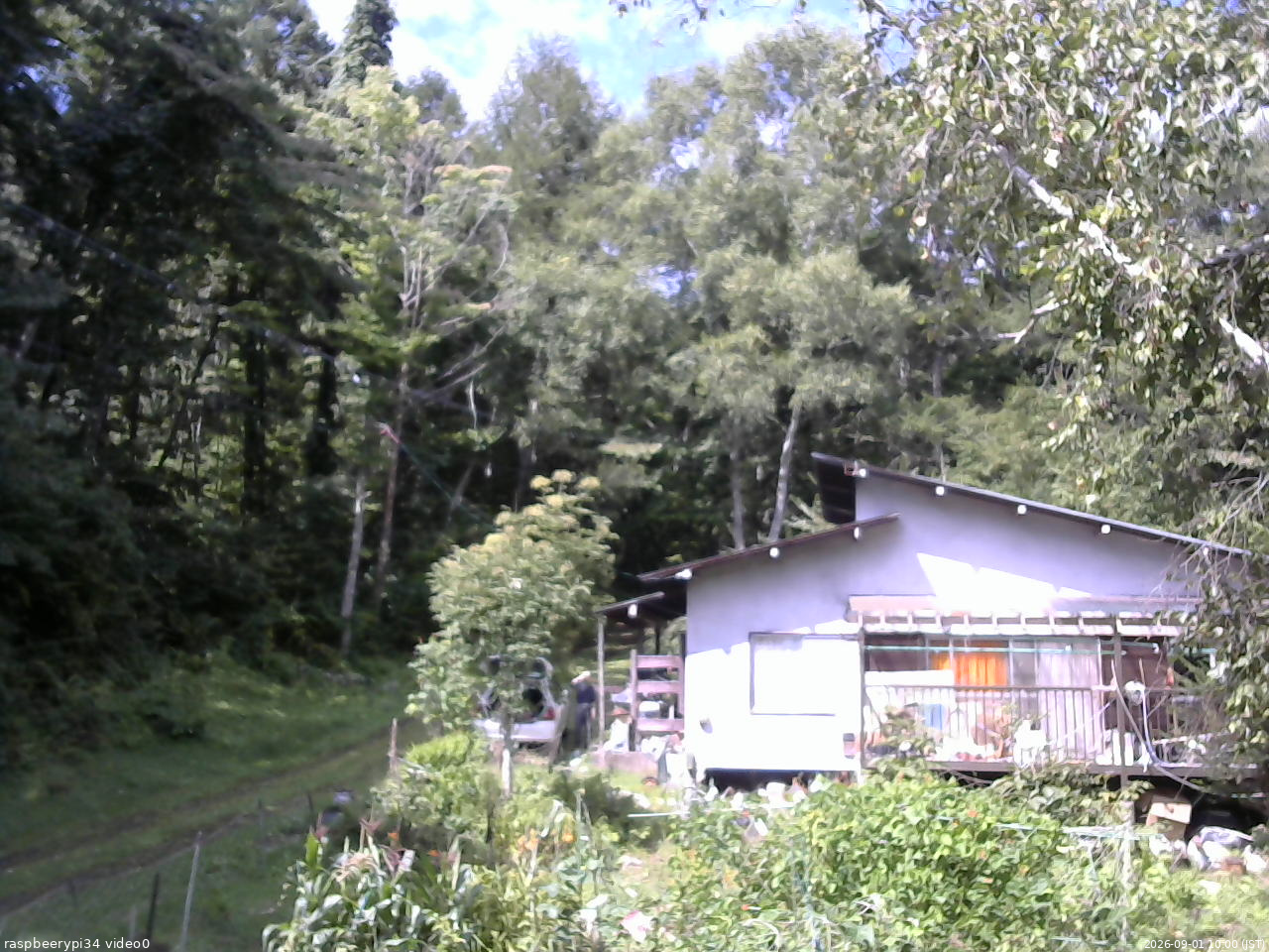 長野県菅平高原 ゆたか山荘 西側(坂上) 2026/09/01 10:00