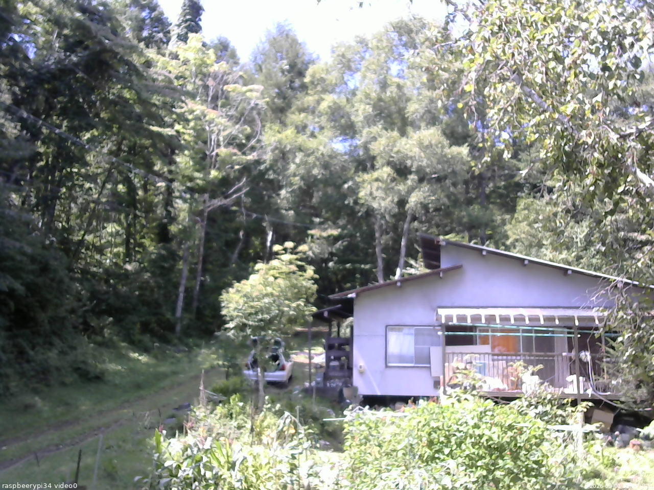 長野県菅平高原 ゆたか山荘 西側(坂上) 2026/09/01 11:15