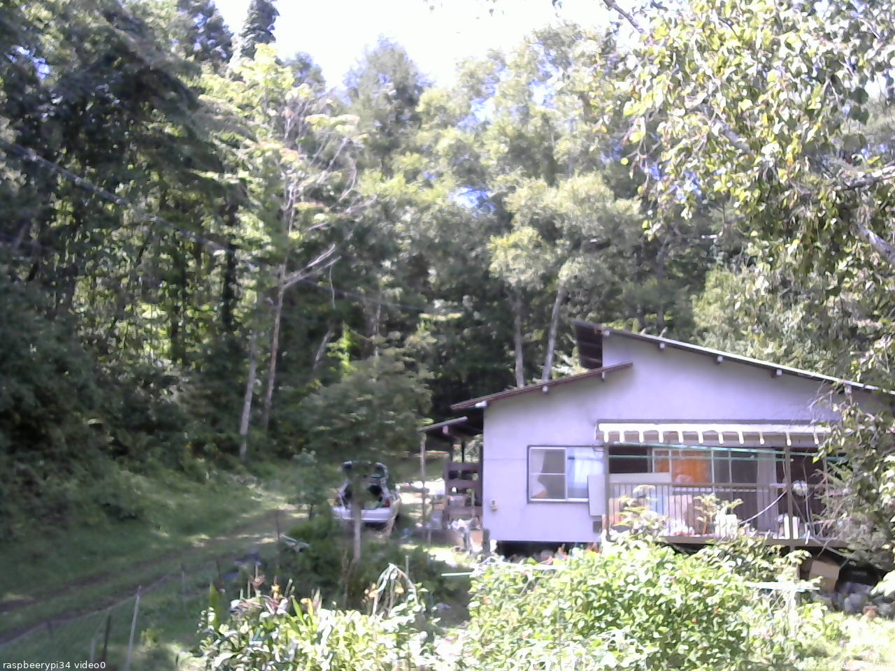 長野県菅平高原 ゆたか山荘 西側(坂上) 2026/09/01 11:45