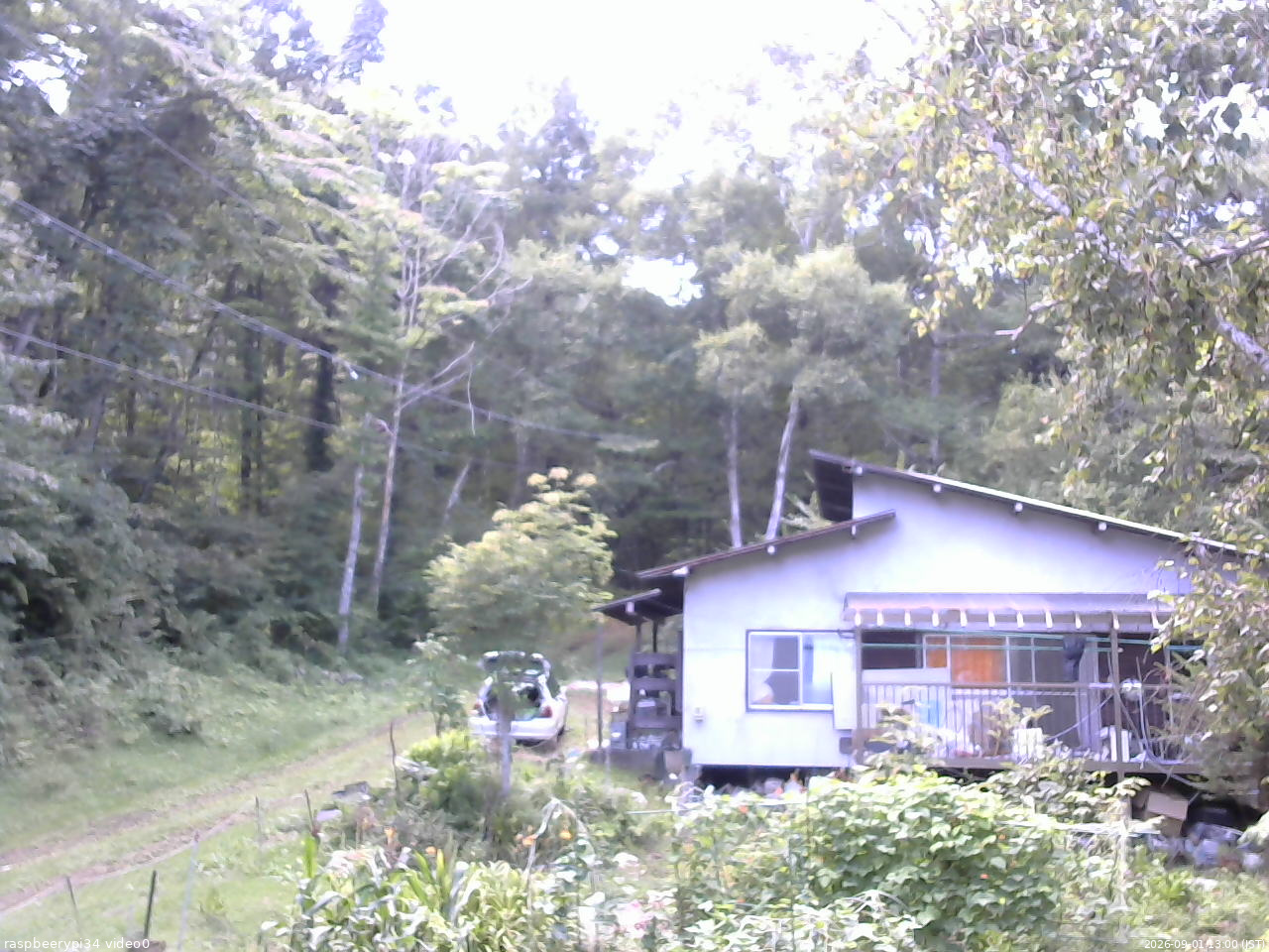 長野県菅平高原 ゆたか山荘 西側(坂上) 2026/09/01 13:00