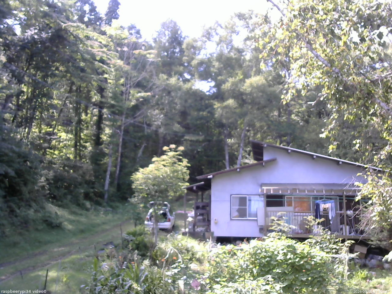 長野県菅平高原 ゆたか山荘 西側(坂上) 2026/09/01 13:30