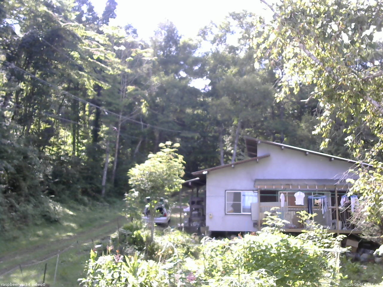 長野県菅平高原 ゆたか山荘 西側(坂上) 2026/09/01 14:15