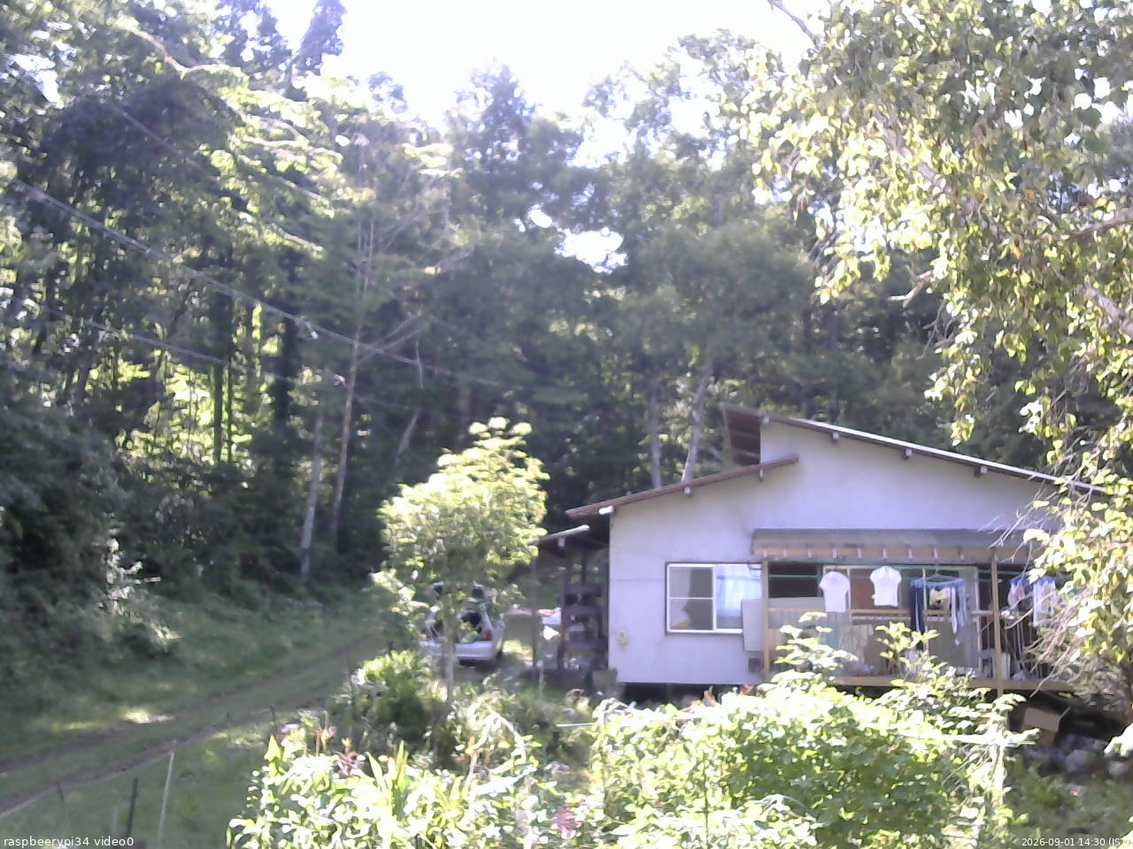 長野県菅平高原 ゆたか山荘 西側(坂上) 2026/09/01 14:30