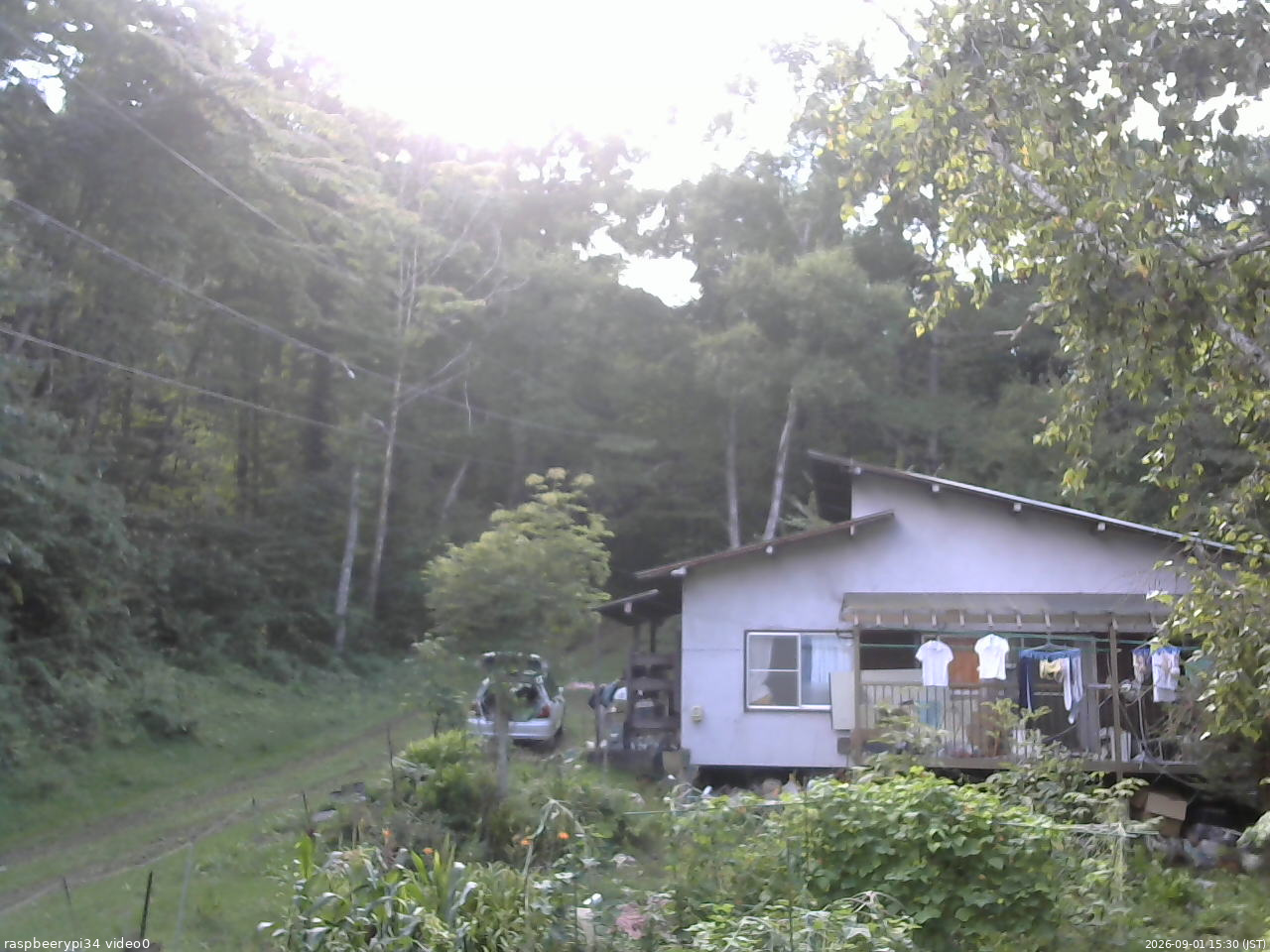長野県菅平高原 ゆたか山荘 西側(坂上) 2026/09/01 15:30
