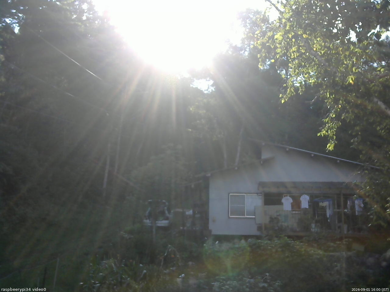 長野県菅平高原 ゆたか山荘 西側(坂上) 2026/09/01 16:00