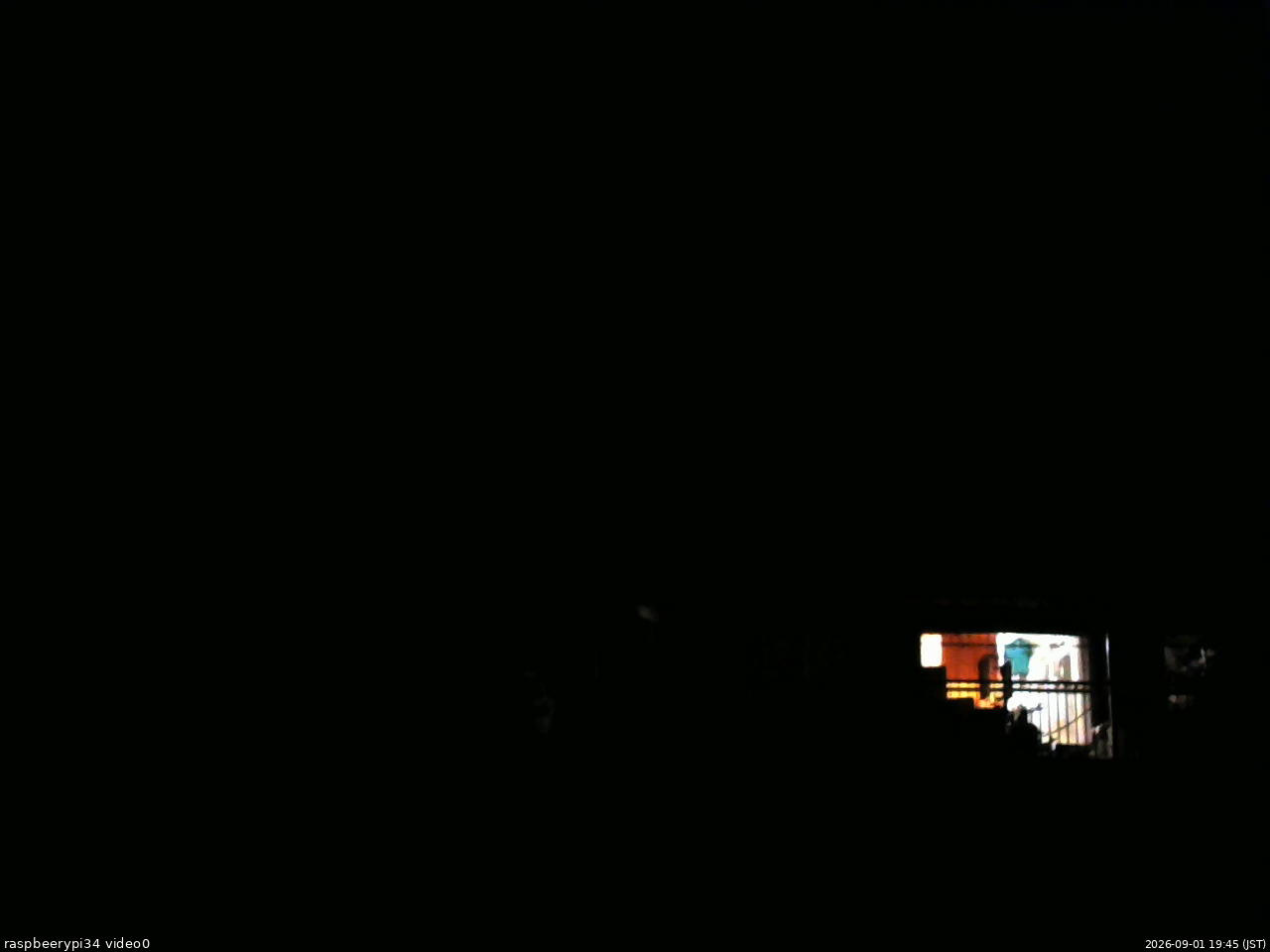 長野県菅平高原 ゆたか山荘 西側(坂上) 2026/09/01 19:45