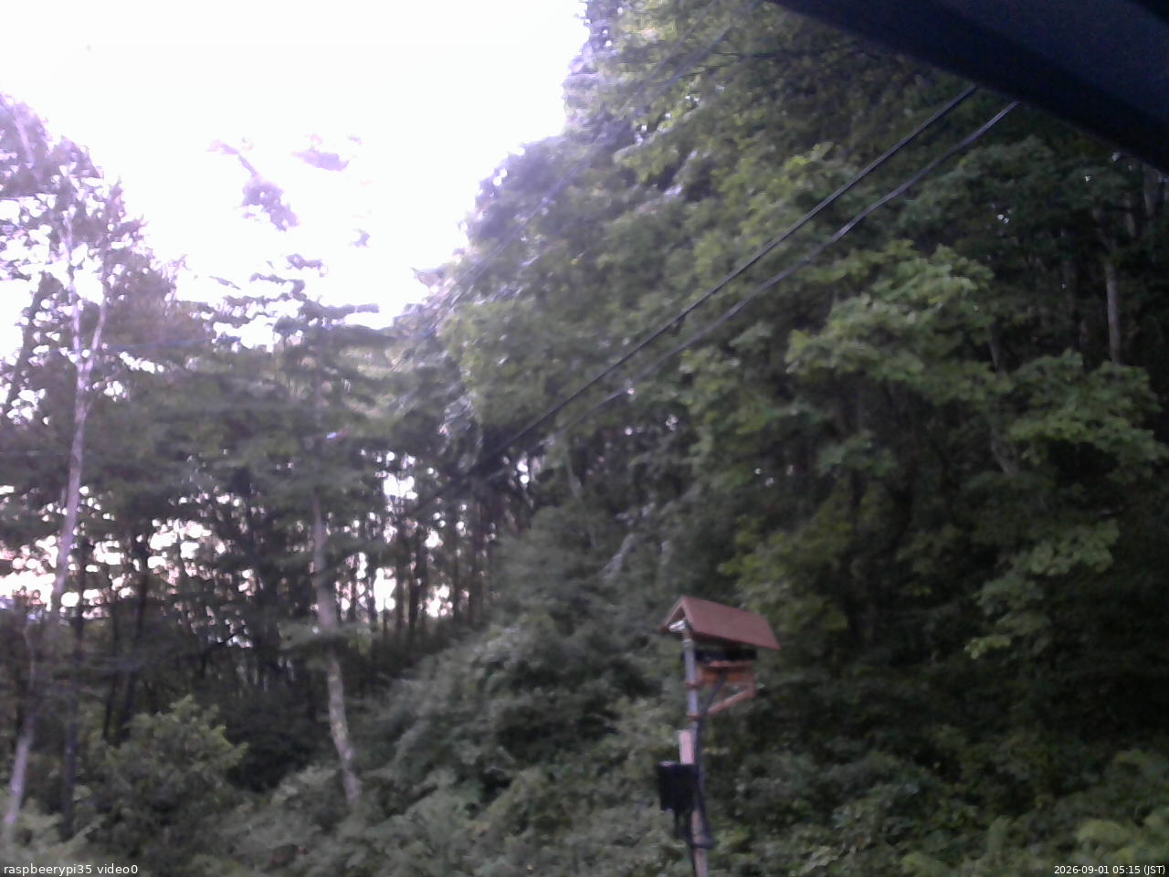 長野県菅平高原 ゆたか山荘 温度計 2026/09/01 05:15
