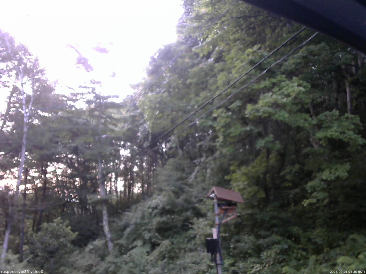 長野県菅平高原 ゆたか山荘 温度計 2026/09/01 05:30