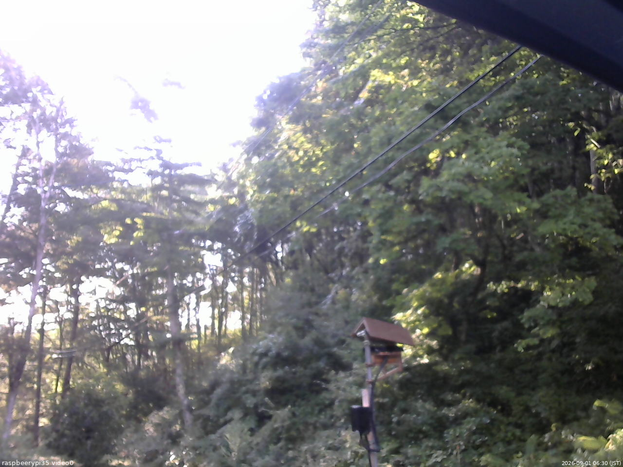長野県菅平高原 ゆたか山荘 温度計 2026/09/01 06:30