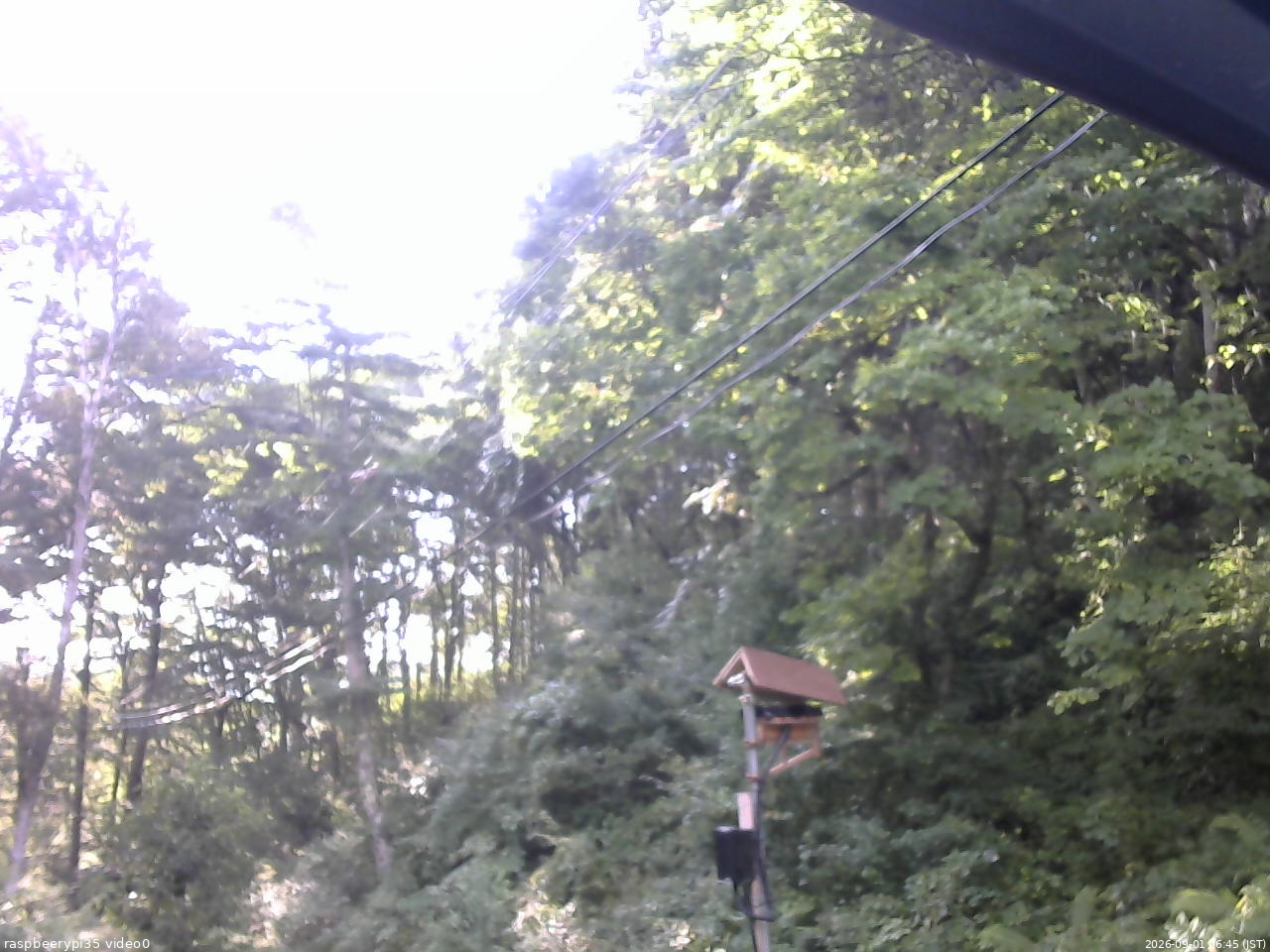 長野県菅平高原 ゆたか山荘 温度計 2026/09/01 06:45