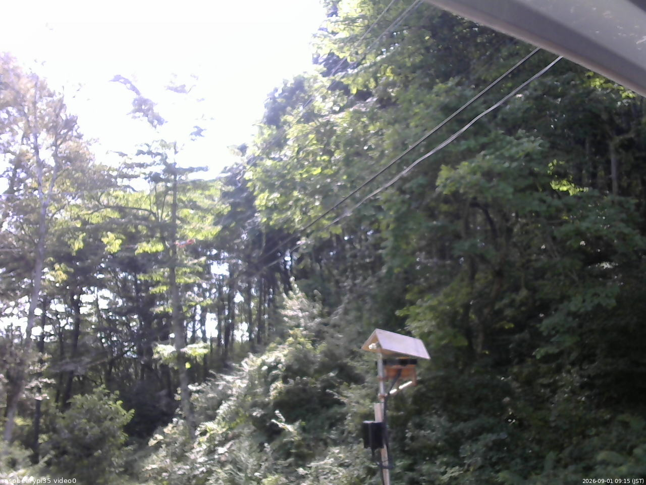 長野県菅平高原 ゆたか山荘 温度計 2026/09/01 09:15