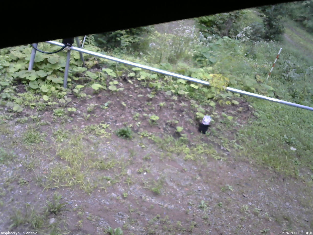 長野県菅平高原 ゆたか山荘 駐車場 2026/09/01 15:15
