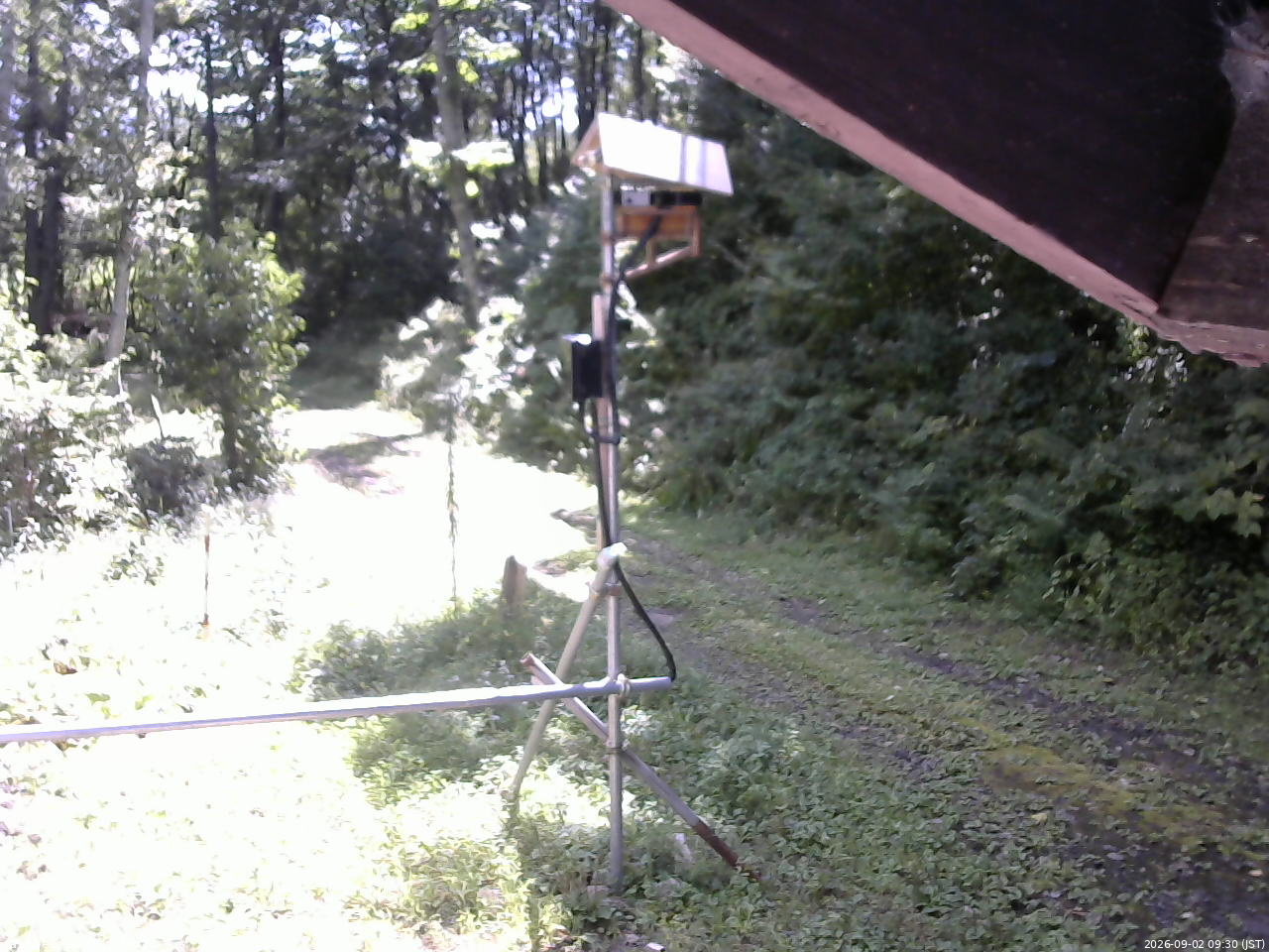 長野県菅平高原 ゆたか山荘 南側 2026/09/02 09:30