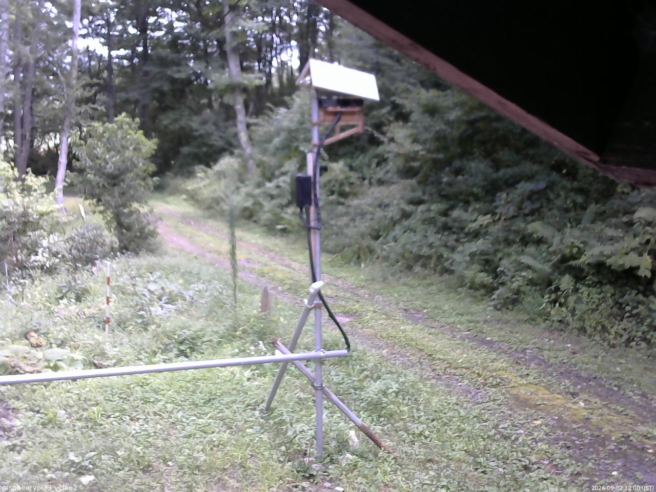 長野県菅平高原 ゆたか山荘 南側 2026/09/02 12:00