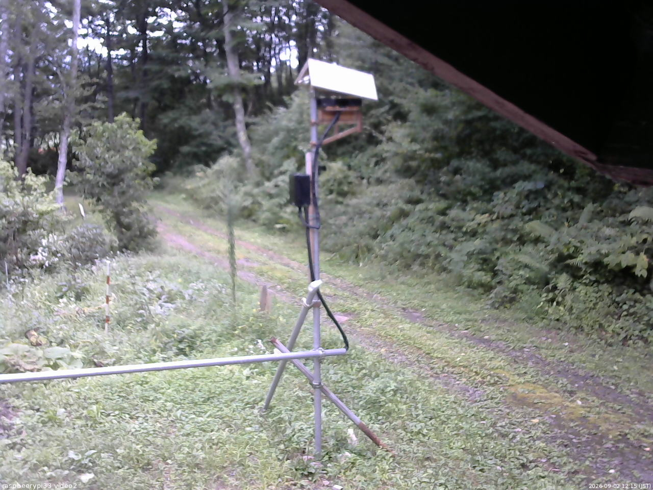 長野県菅平高原 ゆたか山荘 南側 2026/09/02 12:15