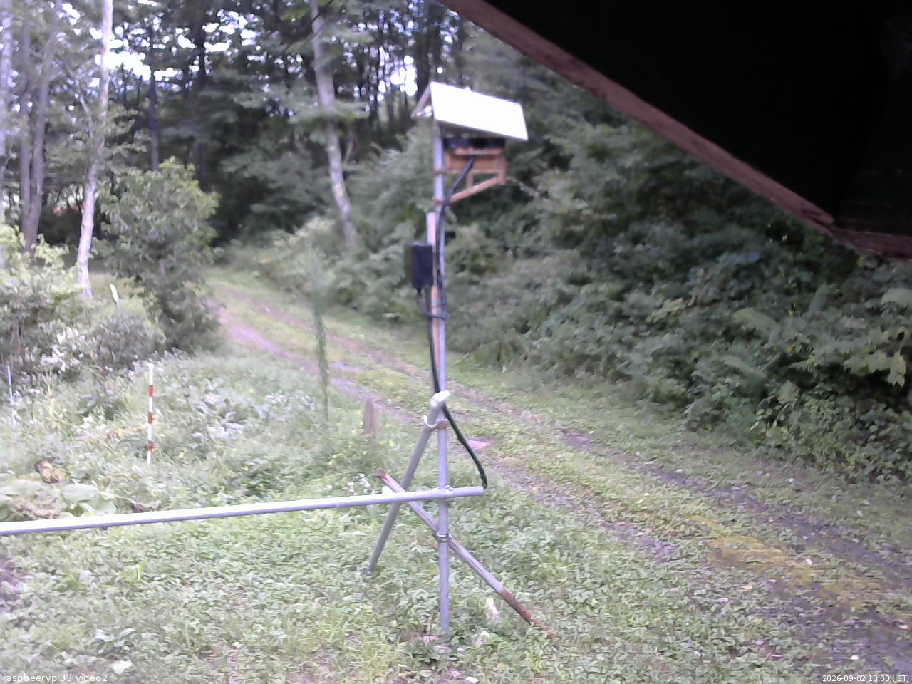 長野県菅平高原 ゆたか山荘 南側 2026/09/02 13:00