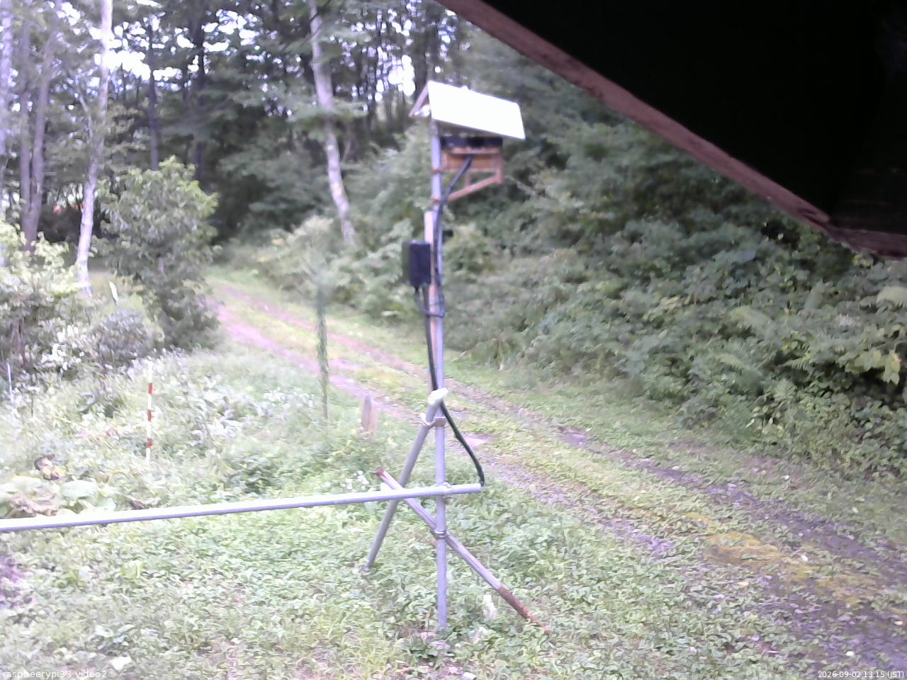 長野県菅平高原 ゆたか山荘 南側 2026/09/02 13:15