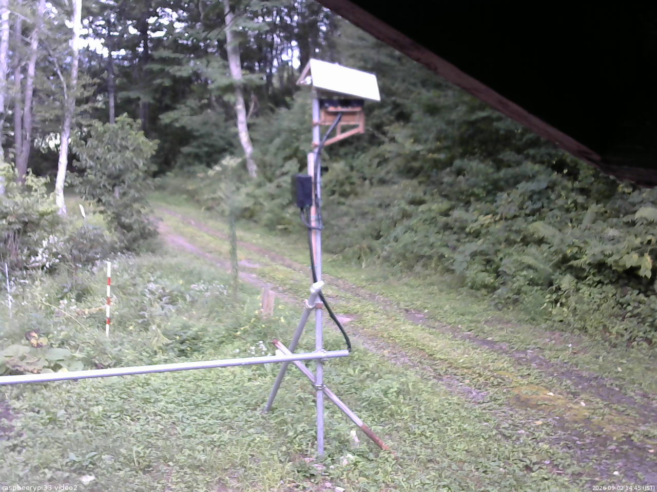 長野県菅平高原 ゆたか山荘 南側 2026/09/02 14:45