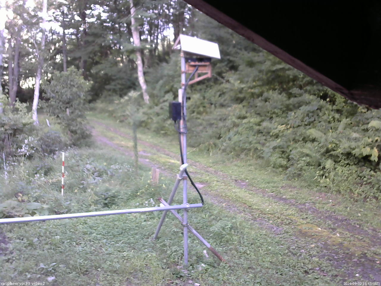 長野県菅平高原 ゆたか山荘 南側 2026/09/02 15:45