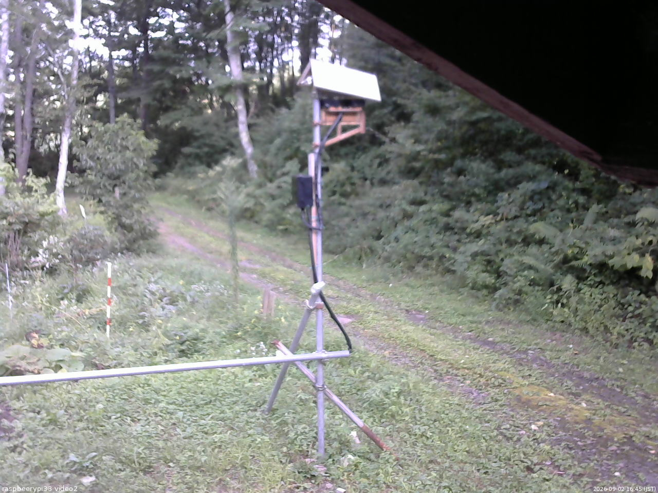 長野県菅平高原 ゆたか山荘 南側 2026/09/02 16:45