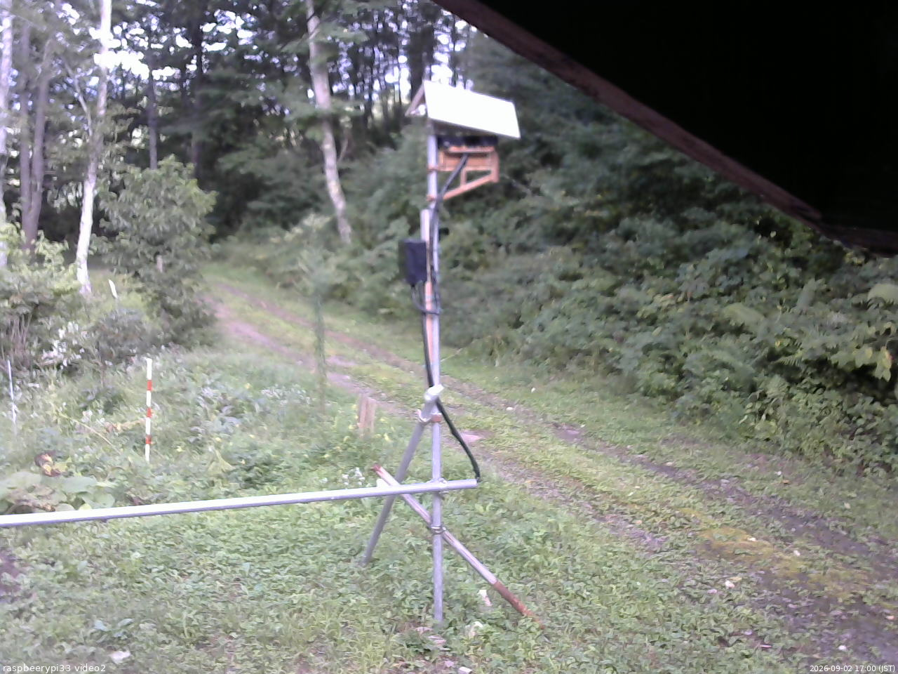 長野県菅平高原 ゆたか山荘 南側 2026/09/02 17:00