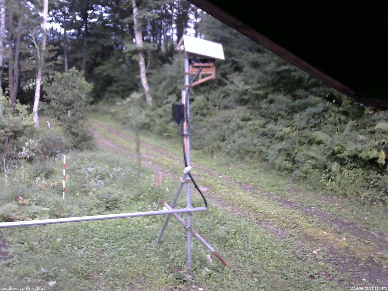 長野県菅平高原 ゆたか山荘 南側 2026/09/02 17:15