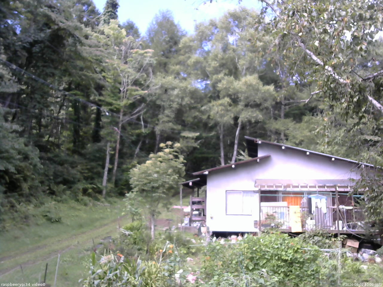 長野県菅平高原 ゆたか山荘 西側(坂上) 2026/09/02 10:00