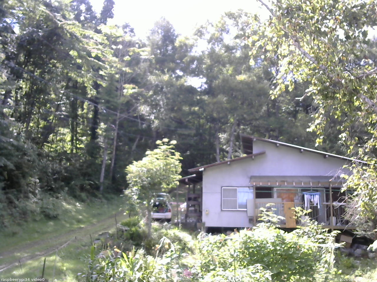 長野県菅平高原 ゆたか山荘 西側(坂上) 2026/09/02 14:00