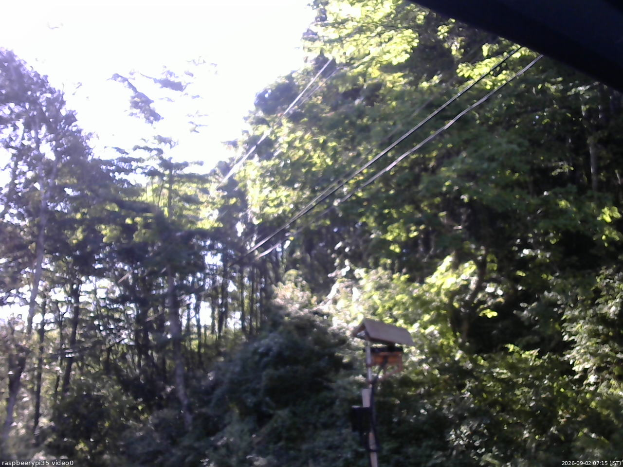 長野県菅平高原 ゆたか山荘 温度計 2026/09/02 07:15