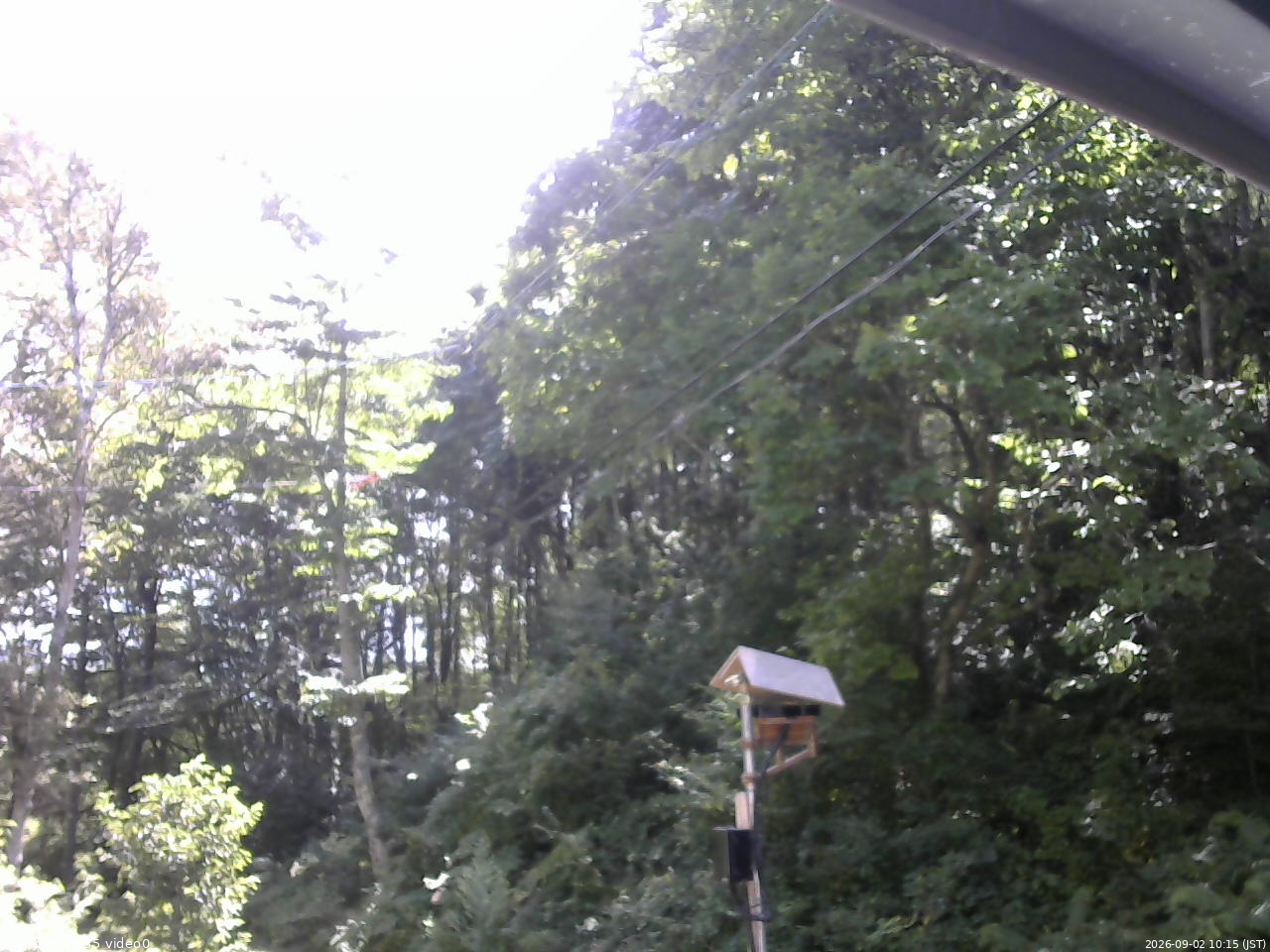 長野県菅平高原 ゆたか山荘 温度計 2026/09/02 10:15