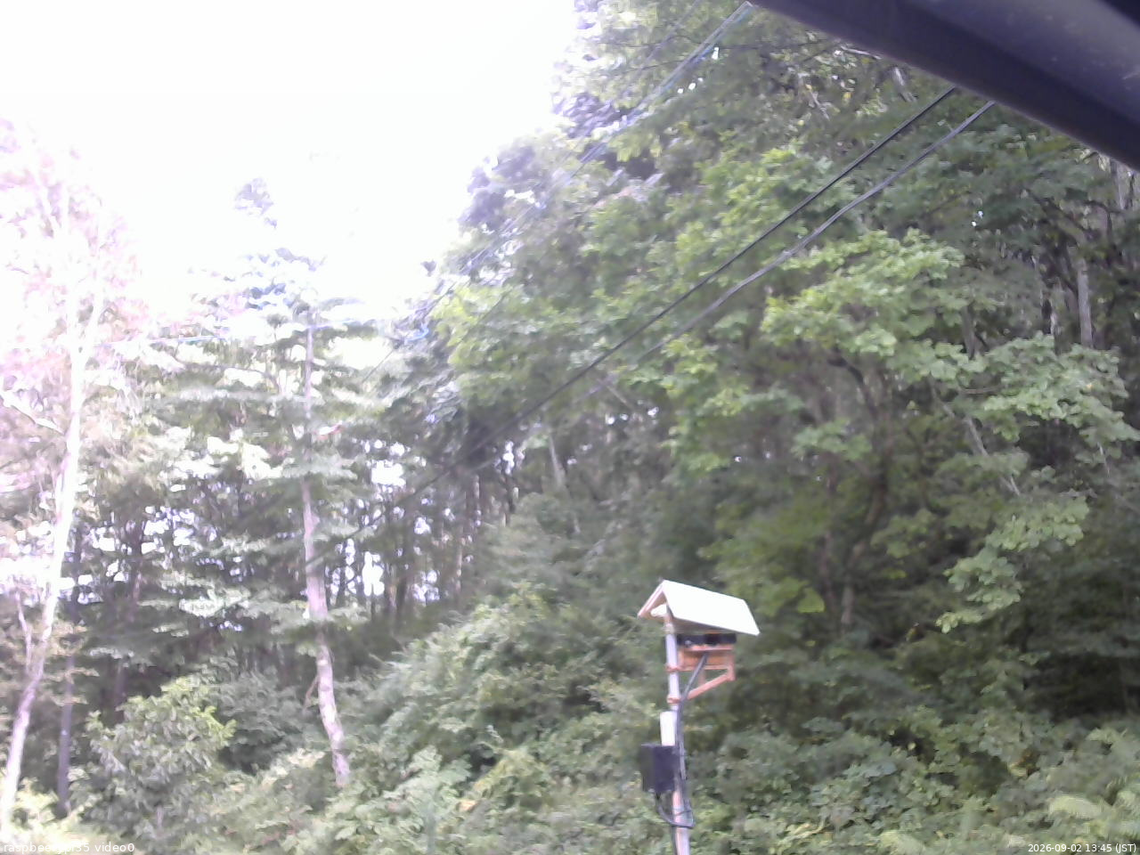 長野県菅平高原 ゆたか山荘 温度計 2026/09/02 13:45