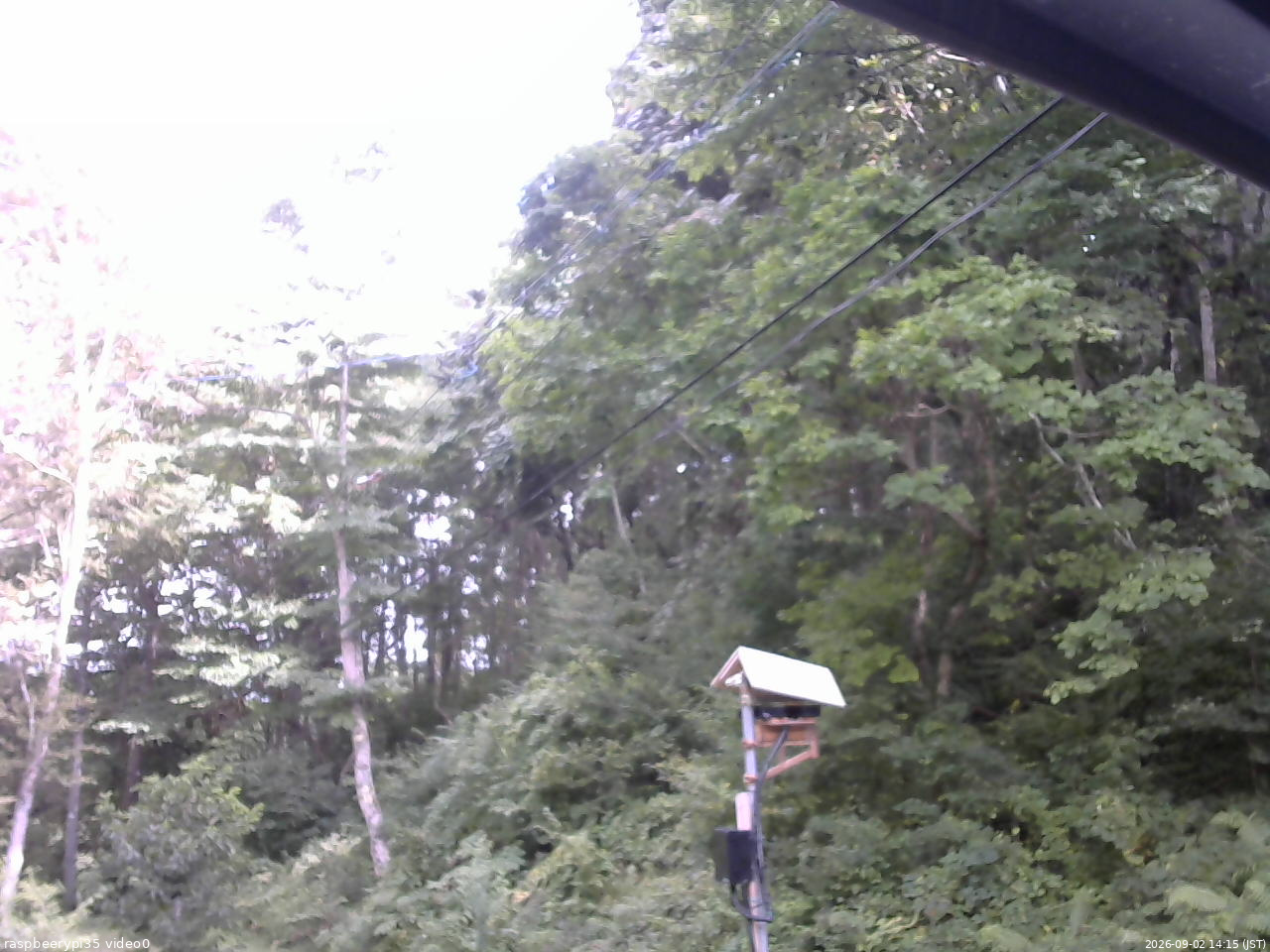 長野県菅平高原 ゆたか山荘 温度計 2026/09/02 14:15