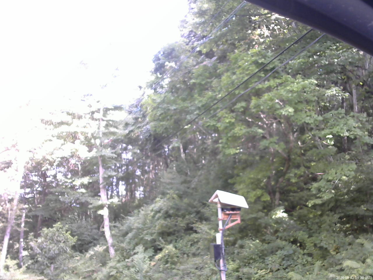長野県菅平高原 ゆたか山荘 温度計 2026/09/02 14:30