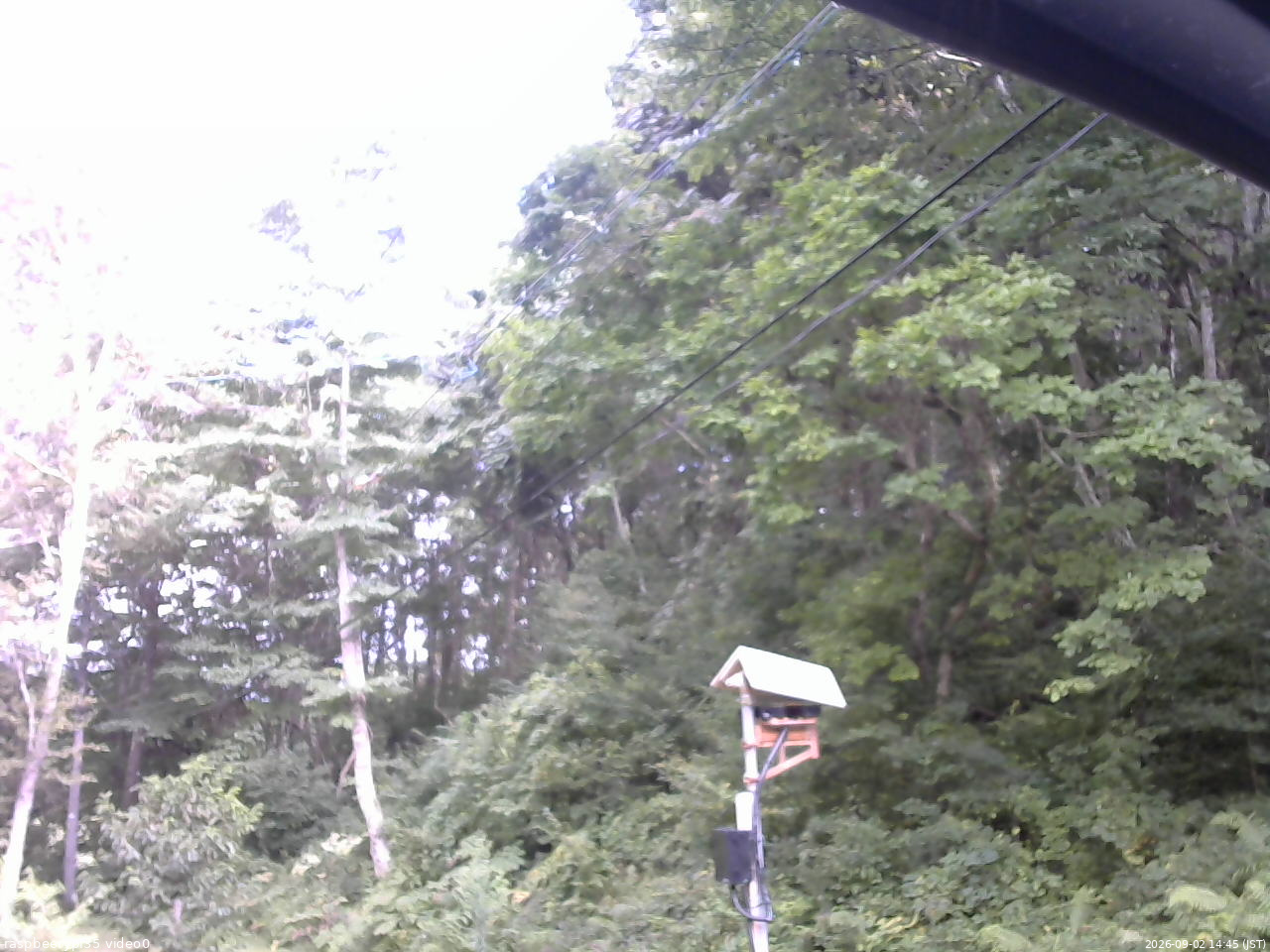 長野県菅平高原 ゆたか山荘 温度計 2026/09/02 14:45