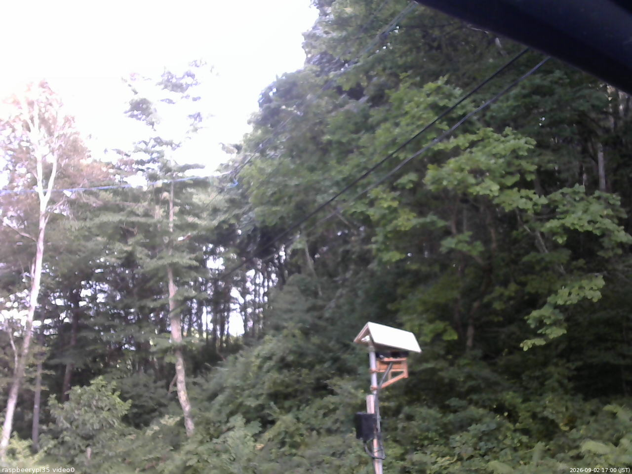 長野県菅平高原 ゆたか山荘 温度計 2026/09/02 17:00