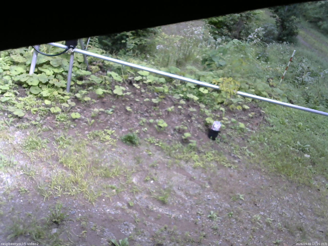 長野県菅平高原 ゆたか山荘 駐車場 2026/09/02 14:15