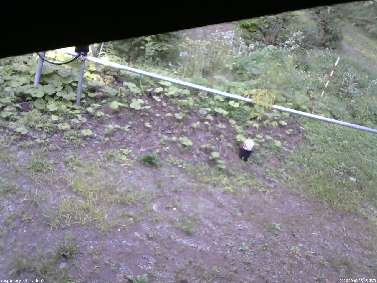 長野県菅平高原 ゆたか山荘 駐車場 2026/09/02 15:45