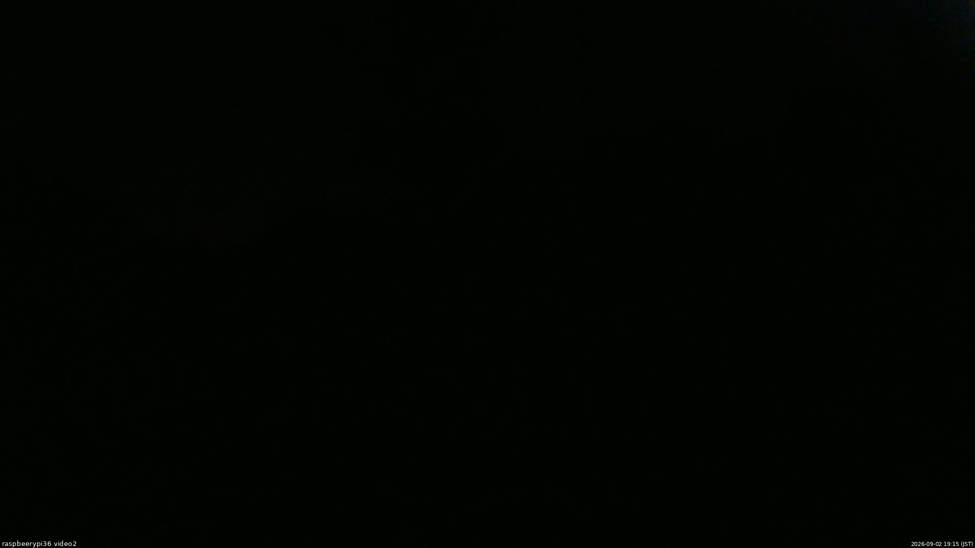 長野県菅平高原 ゆたか山荘 駐車場奥 2026/09/02 19:15