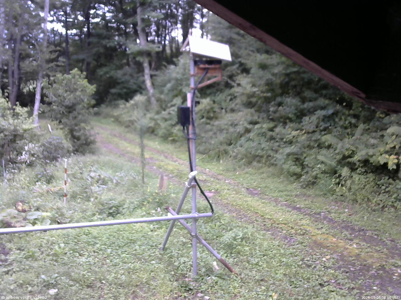 長野県菅平高原 ゆたか山荘 南側 2026/09/03 08:00