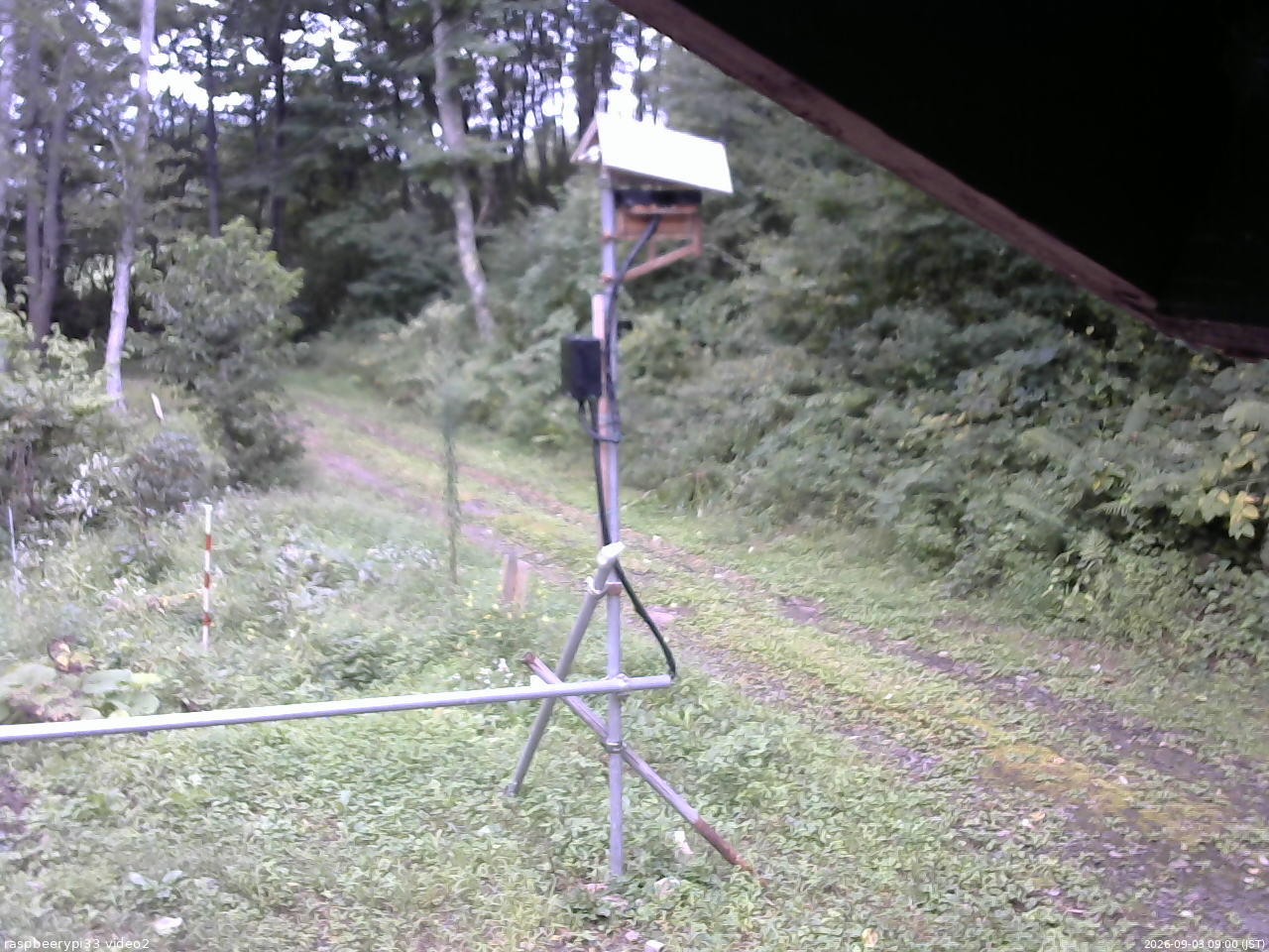長野県菅平高原 ゆたか山荘 南側 2026/09/03 09:00