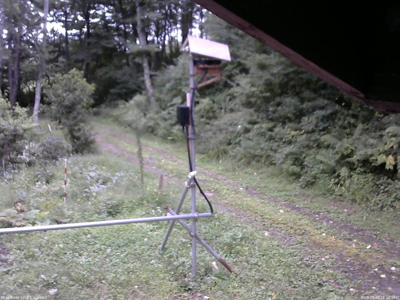 長野県菅平高原 ゆたか山荘 南側 2026/09/03 11:15