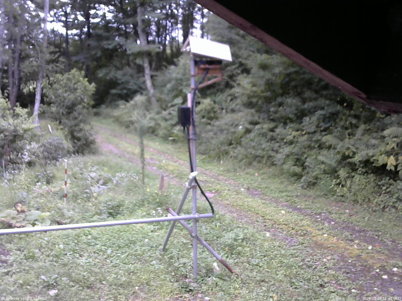 長野県菅平高原 ゆたか山荘 南側 2026/09/03 11:45