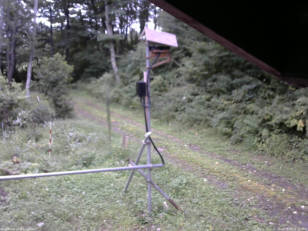 長野県菅平高原 ゆたか山荘 南側 2026/09/03 12:15