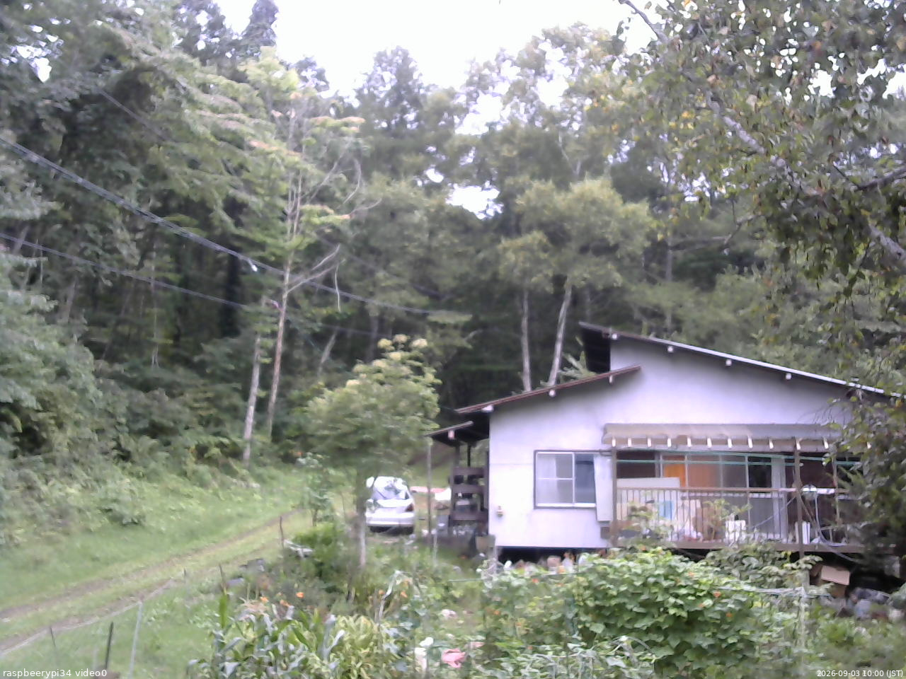 長野県菅平高原 ゆたか山荘 西側(坂上) 2026/09/03 10:00