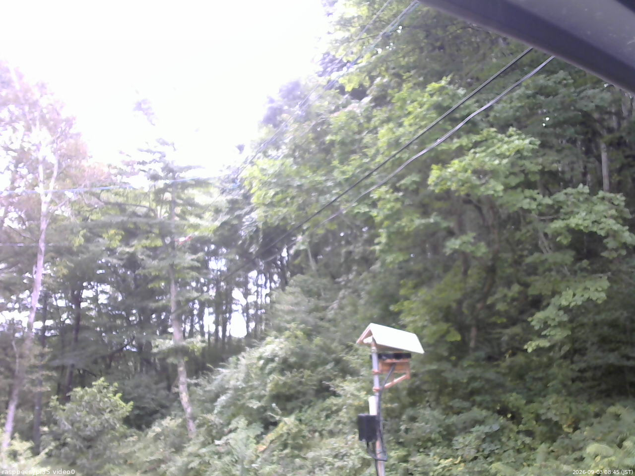 長野県菅平高原 ゆたか山荘 温度計 2026/09/03 08:45