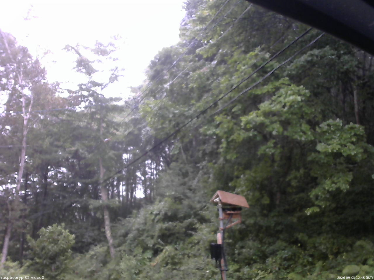長野県菅平高原 ゆたか山荘 温度計 2026/09/03 12:45